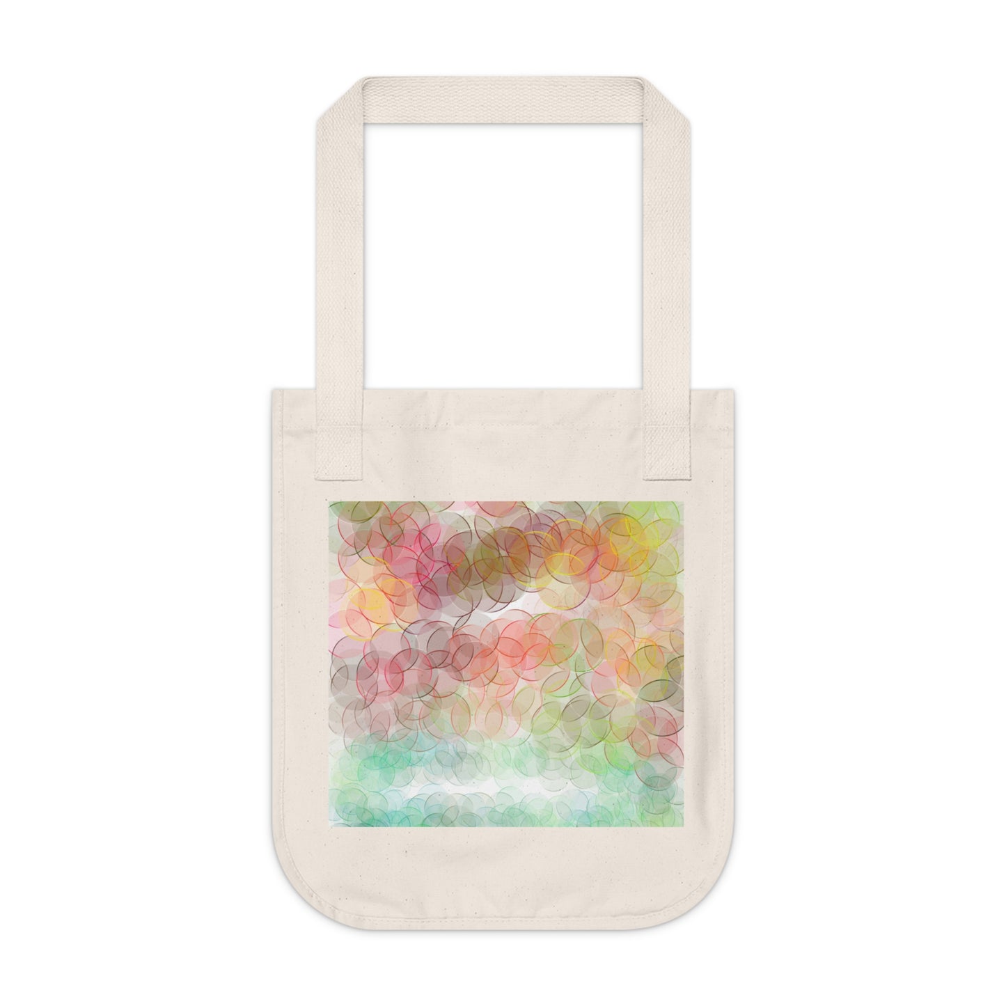 Organic Canvas Tote Bag