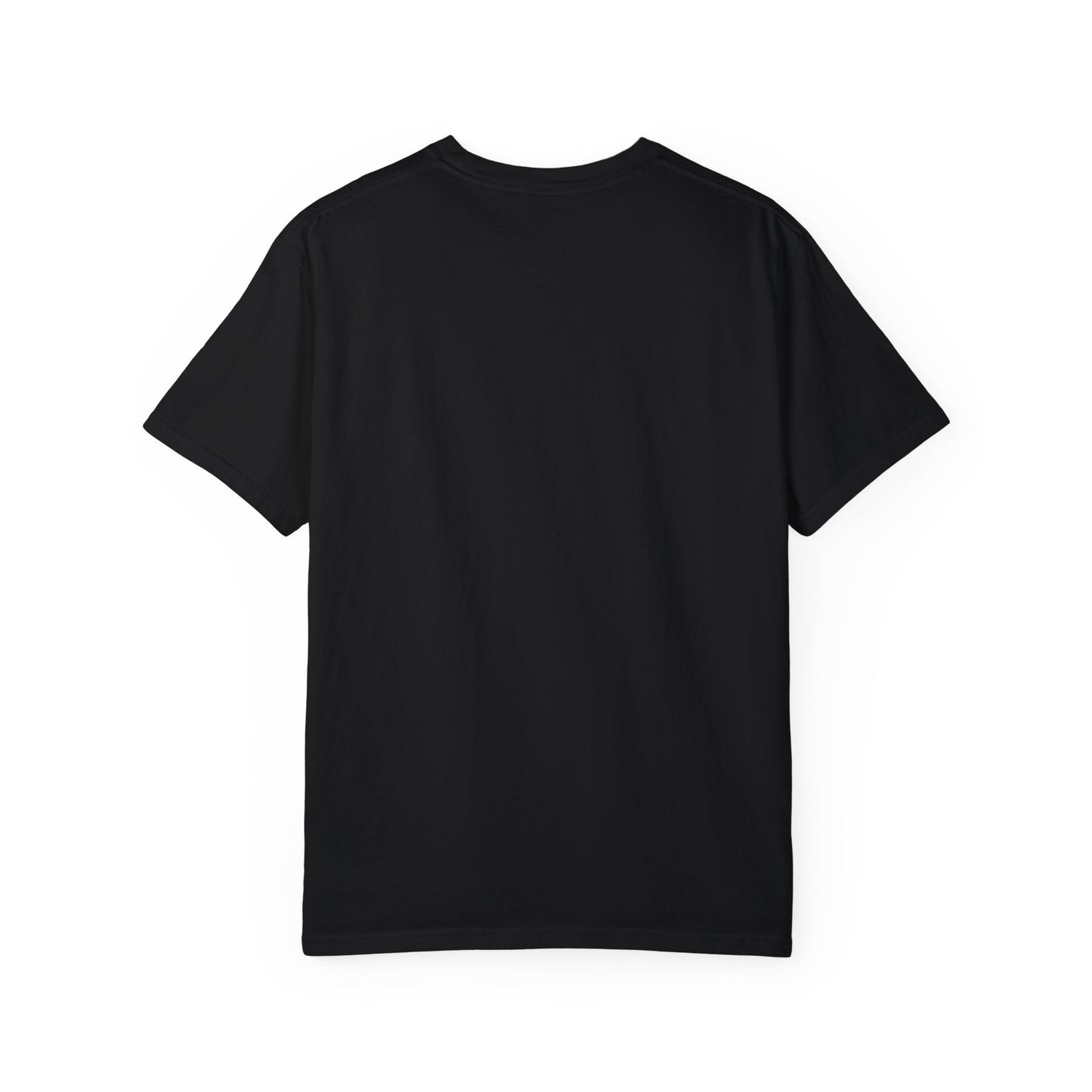 Unisex Garment-Dyed T-shirt Gandhi cartoon