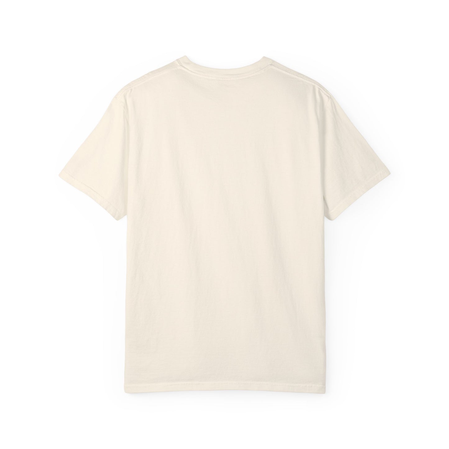 Unisex Garment-Dyed T-shirt Gandhi cartoon