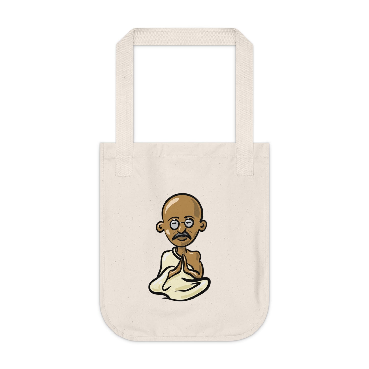 Organic Canvas Tote Bag