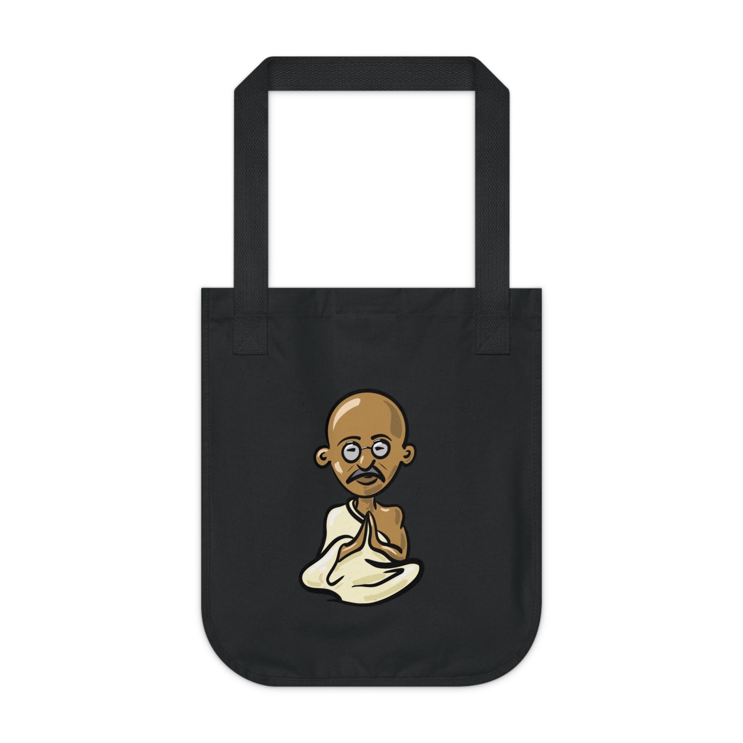 Organic Canvas Tote Bag