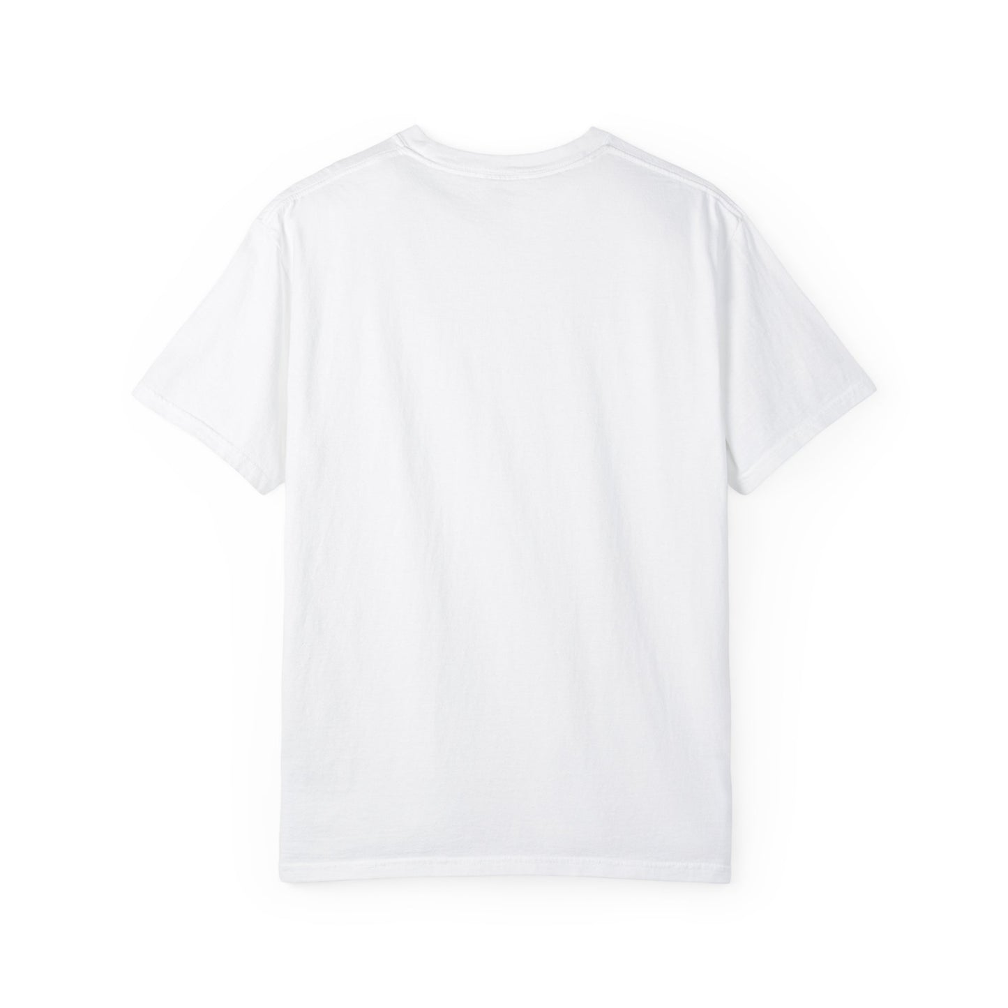 Unisex Garment-Dyed T-shirt Gandhi cartoon