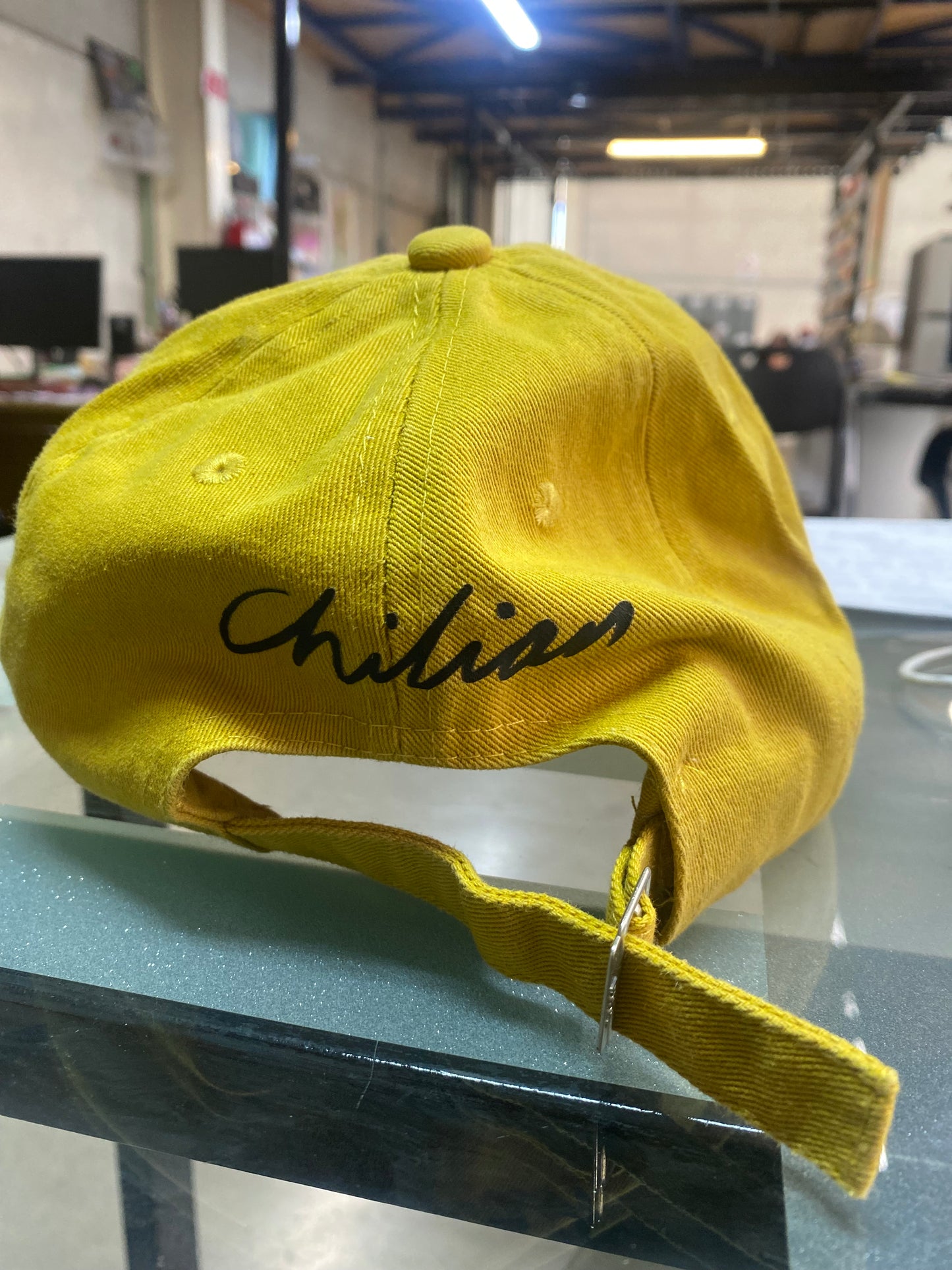 Gorra de gabardina
