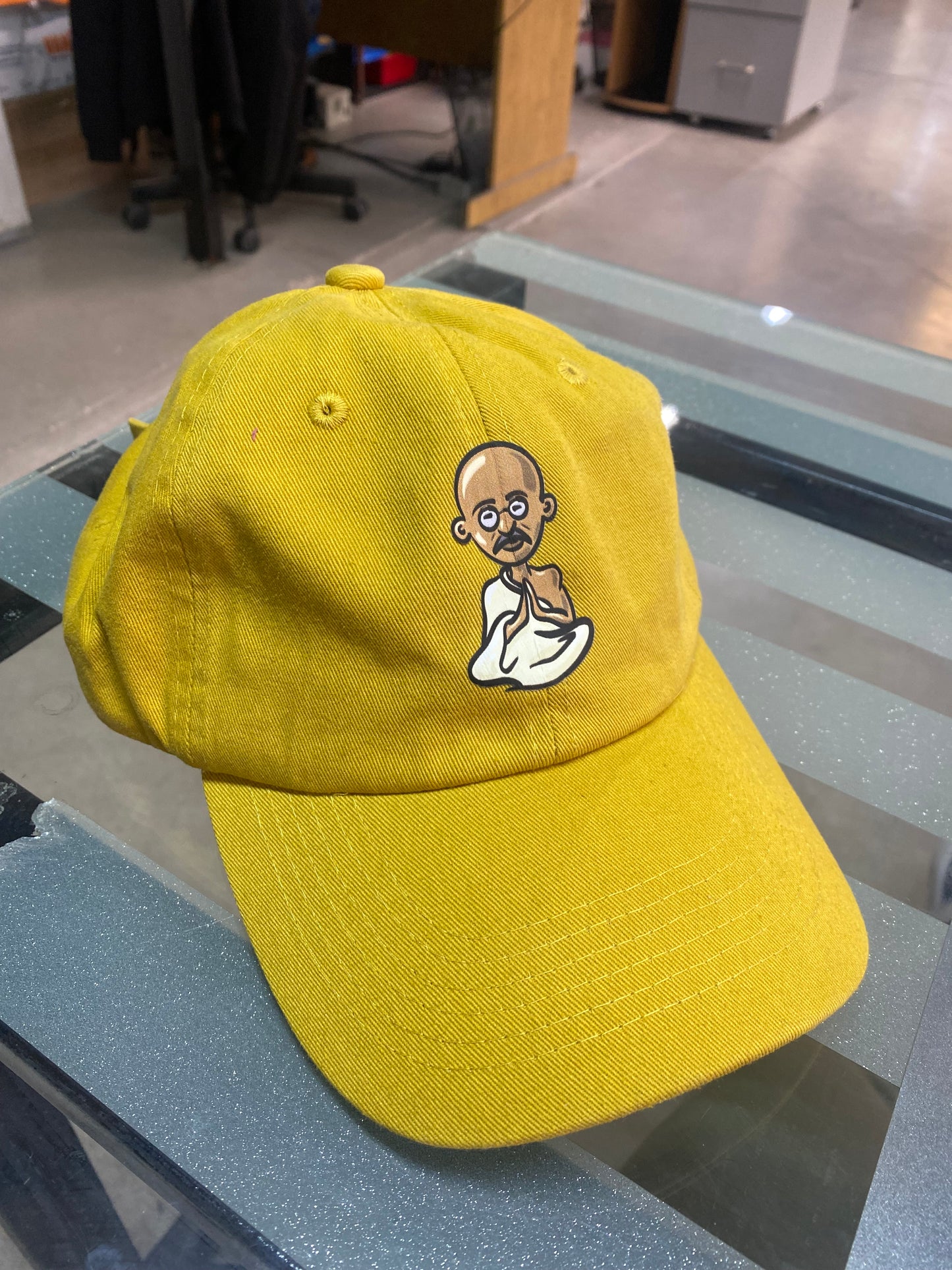 Gorra de gabardina
